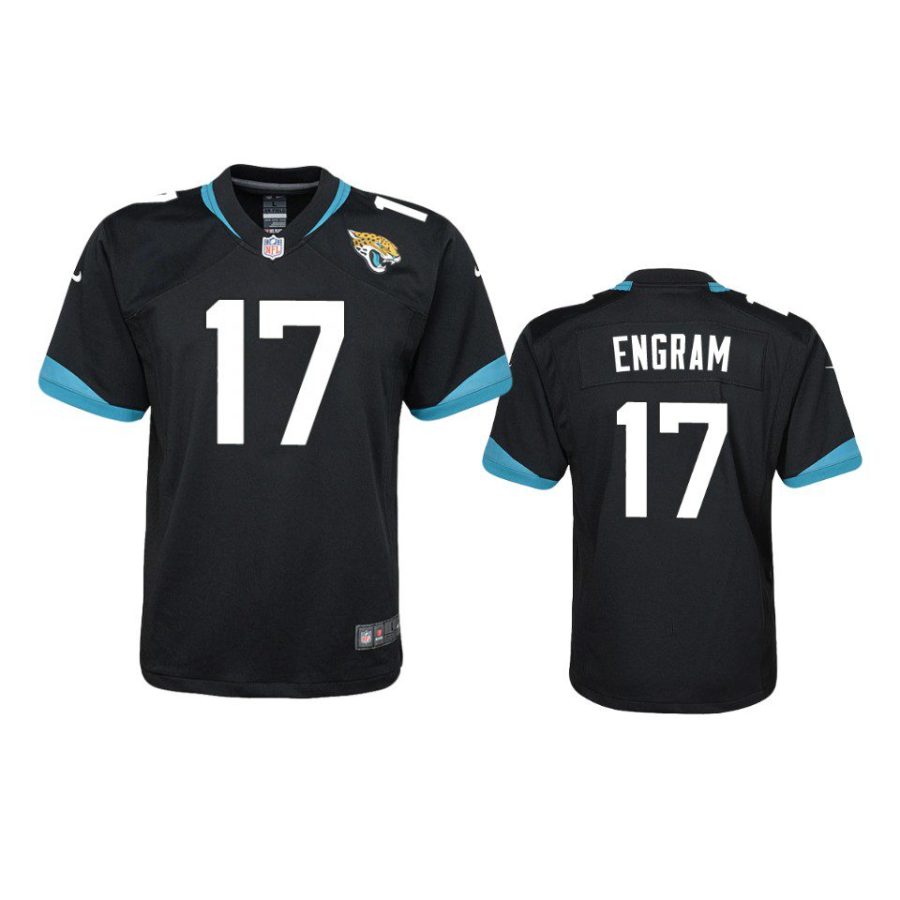 evan engram game youth black jersey