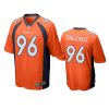 eyioma uwazurike broncos orange game jersey