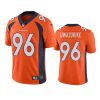 eyioma uwazurike broncos orange vapor jersey