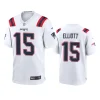 ezekiel elliott patriots white game jersey