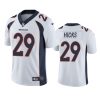 faion hicks broncos white vapor jersey