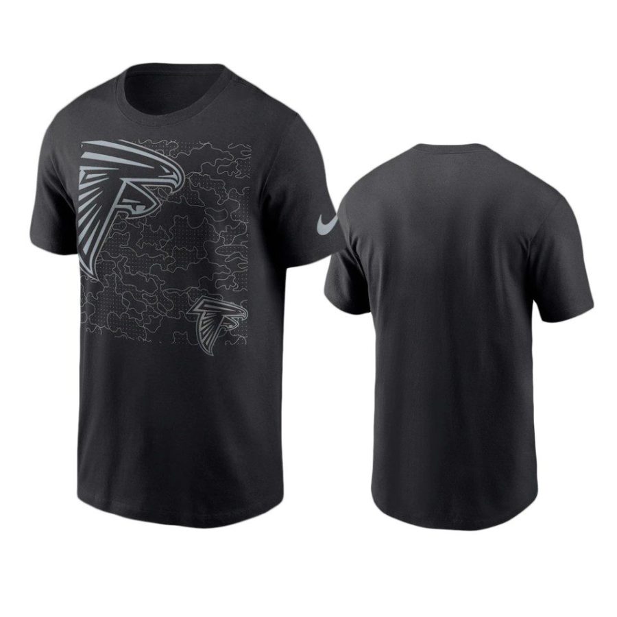 falcons black rflctv t shirt