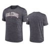 falcons black velocity athletic stack performance t shirt