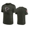 falcons brown 2022 salute to service velocity team t shirt