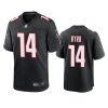 falcons damiere byrd throwback game black jersey