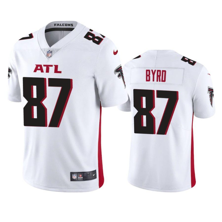 falcons damiere byrd white vapor jersey