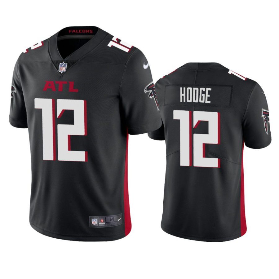 falcons khadarel hodge black vapor jersey