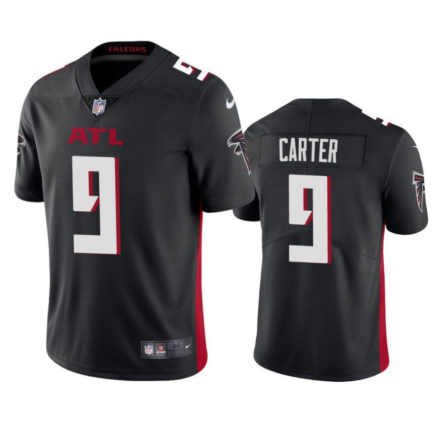 falcons lorenzo carter black vapor jersey