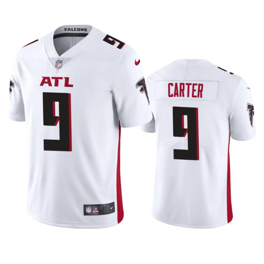 falcons lorenzo carter white vapor jersey