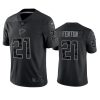 falcons rashad fenton black reflective limited jersey