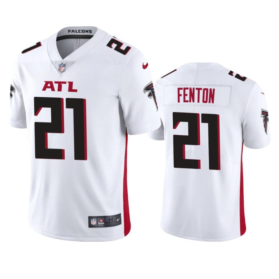 falcons rashad fenton white vapor limited jersey