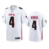 falcons taylor heinicke game white jersey