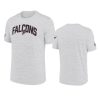 falcons white velocity athletic stack performance t shirt