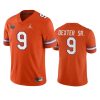 florida gators gervon dexter sr. orange game jersey