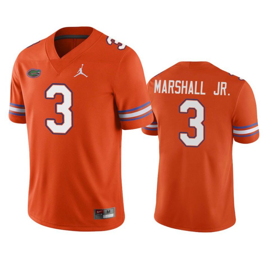 florida gators jason marshall jr. orange game jersey