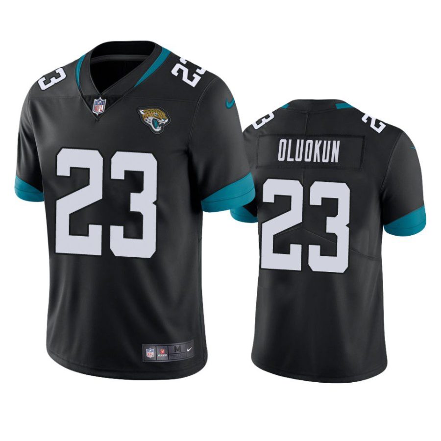 foyesade oluokun jaguars jersey black vapor limited