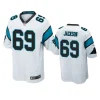 gabe jackson panthers white game jersey