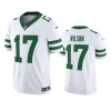 garrett wilson jets legacy limited white jersey