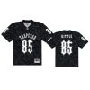 george kittle 49ers black trapstar football jersey