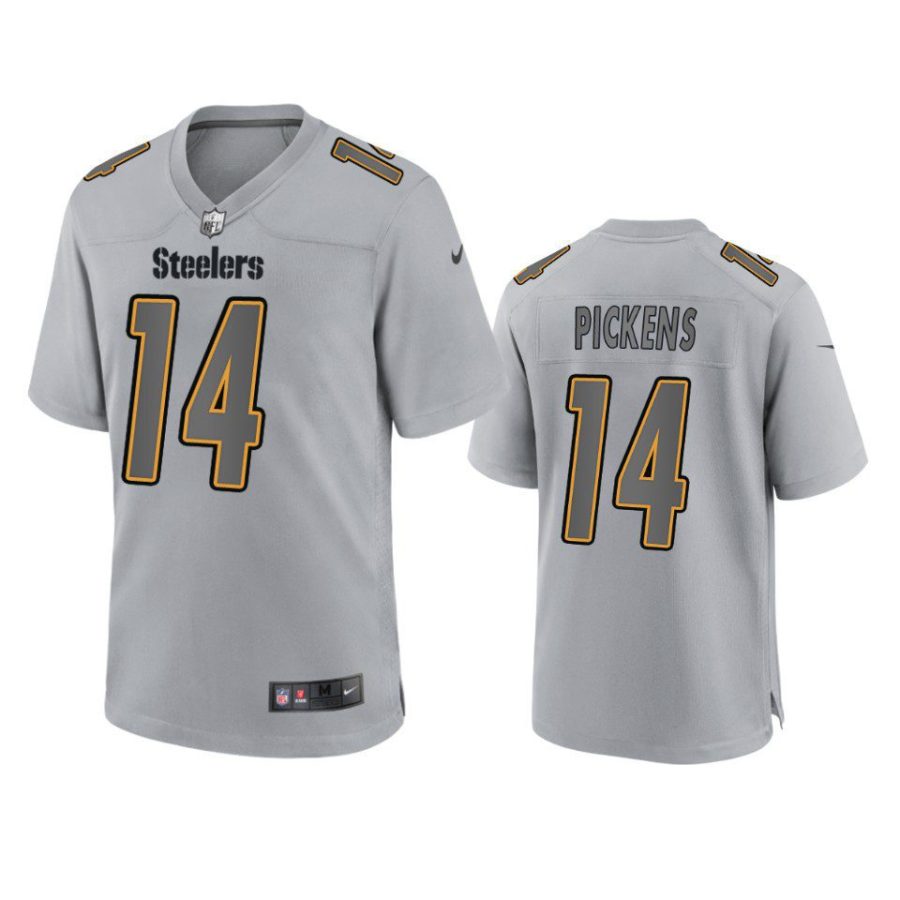 george pickens steelers gray atmosphere fashion game jersey