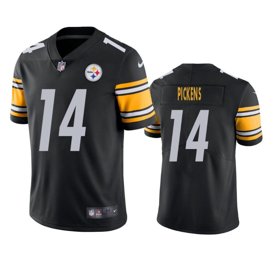 george pickens steelers vapor limited black jersey