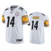 george pickens steelers vapor limited white jersey