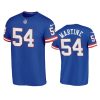 giants blake martinez royal classic t shirt