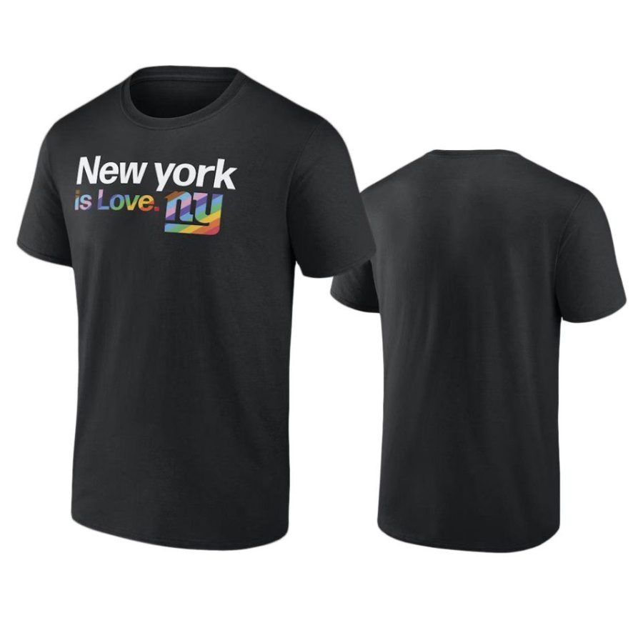 giants city pride black t shirt