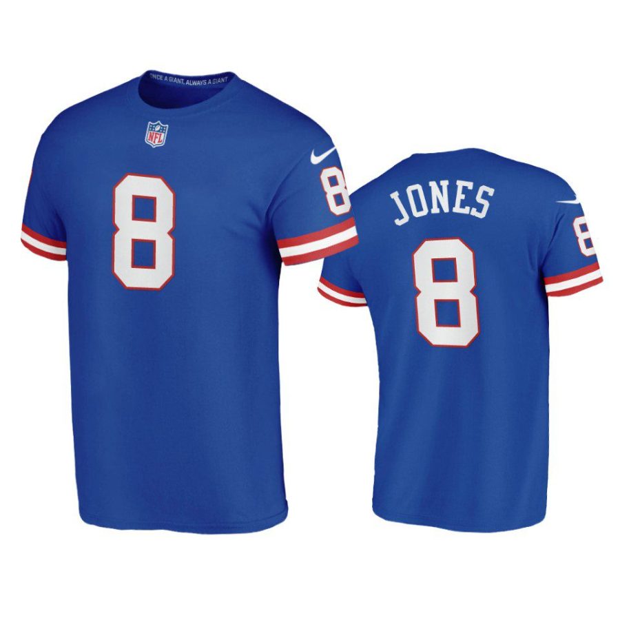 giants daniel jones royal classic t shirt