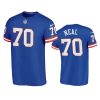 giants evan neal royal classic t shirt