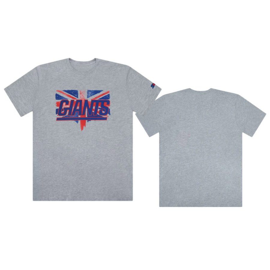 giants gray 2022 london games limited edition t shirt