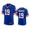 giants isaiah simmons classic game royal jersey