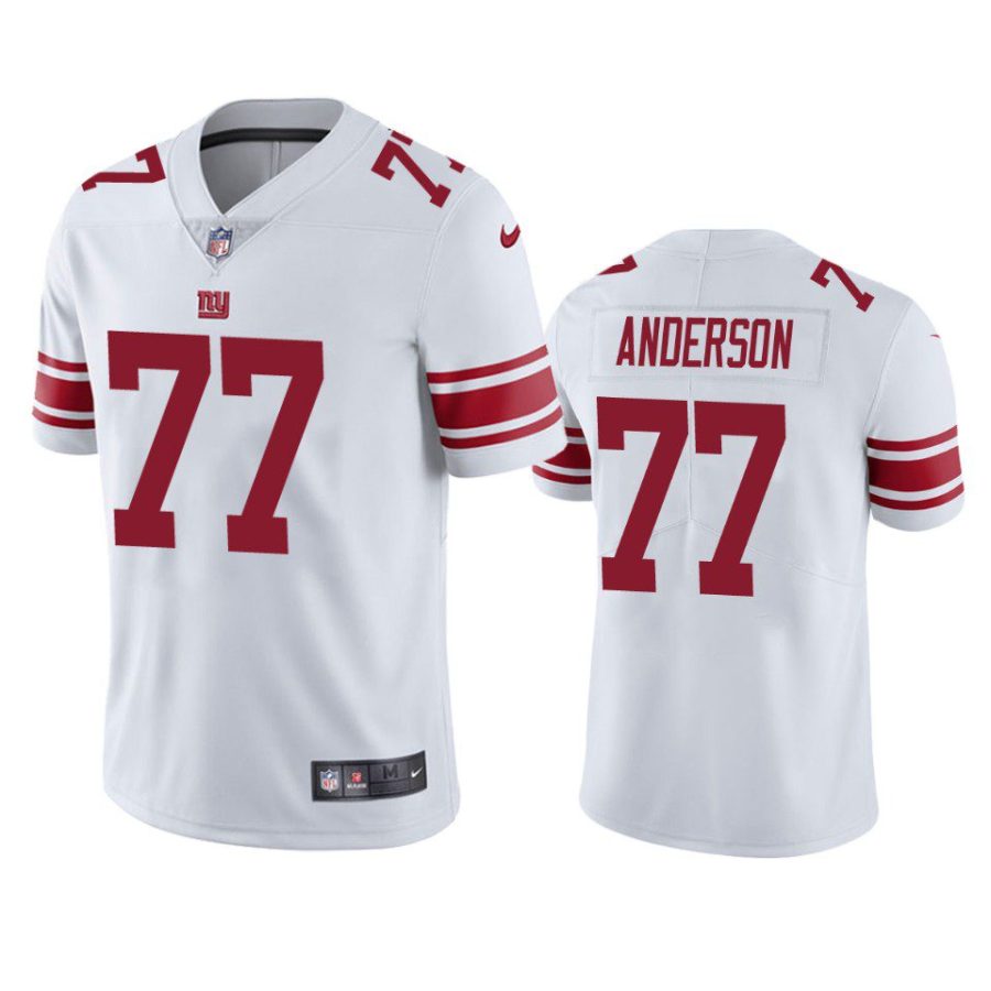 giants jack anderson white vapor limited jersey