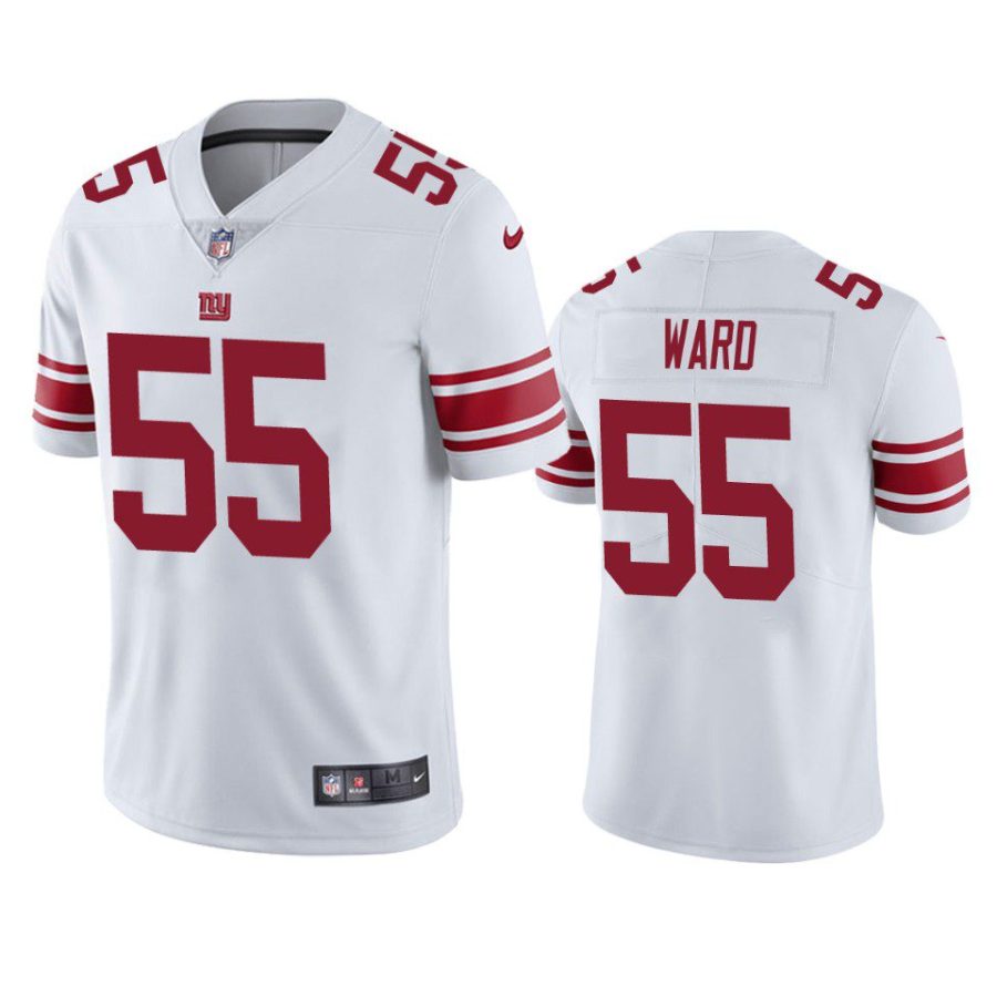 giants jihad ward white vapor jersey