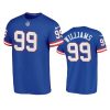 giants leonard williams royal classic t shirt