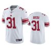 giants matt breida white vapor jersey