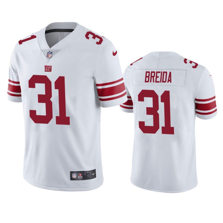 giants matt breida white vapor jersey