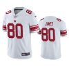 giants richie james white vapor jersey