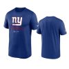 giants royal infographic performance t shirt