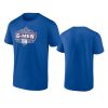 giants royal open receiver t shirt