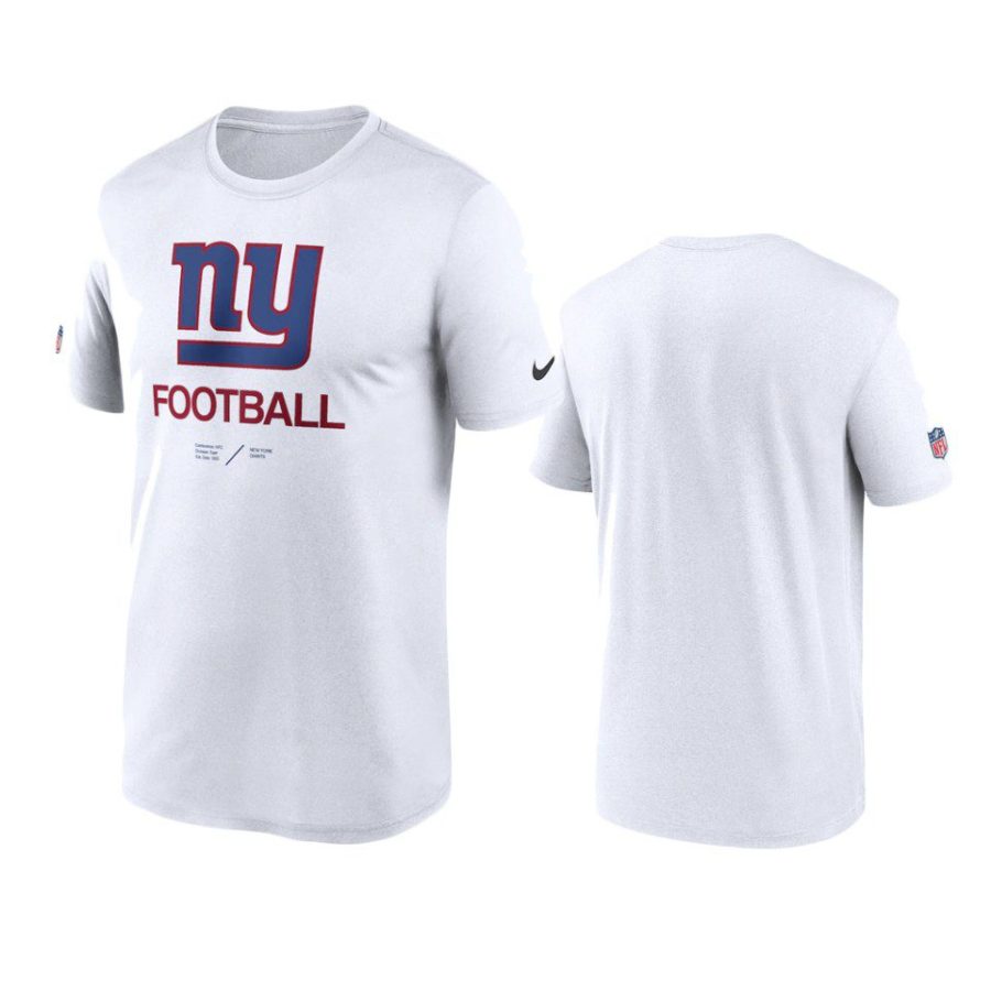 giants white infographic performance t shirt