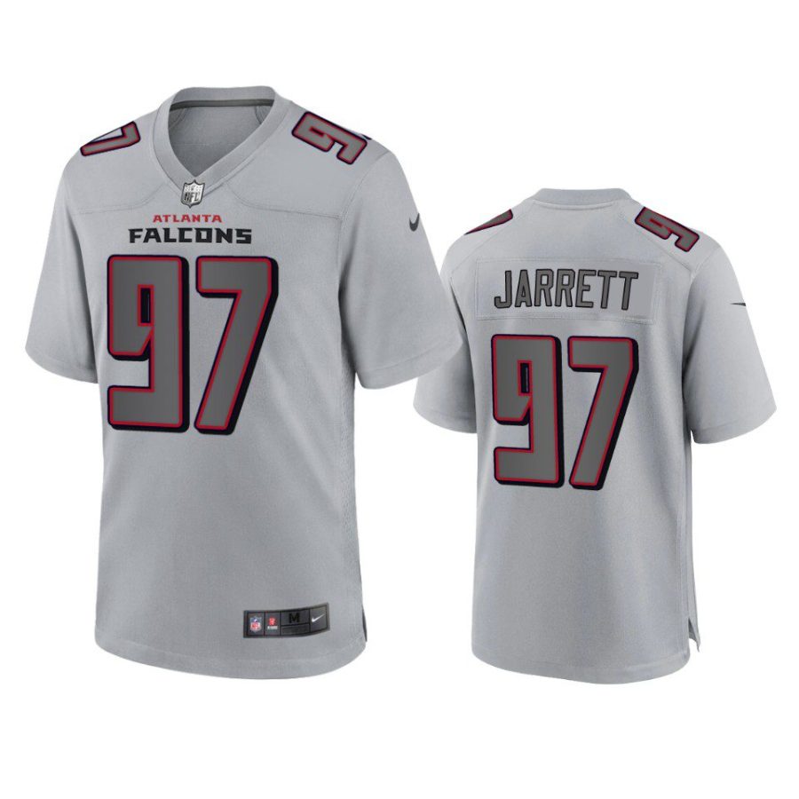 grady jarrett falcons atmosphere fashion game gray jersey