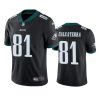 grant calcaterra eagles jersey black vapor limited