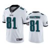 grant calcaterra eagles jersey white vapor limited