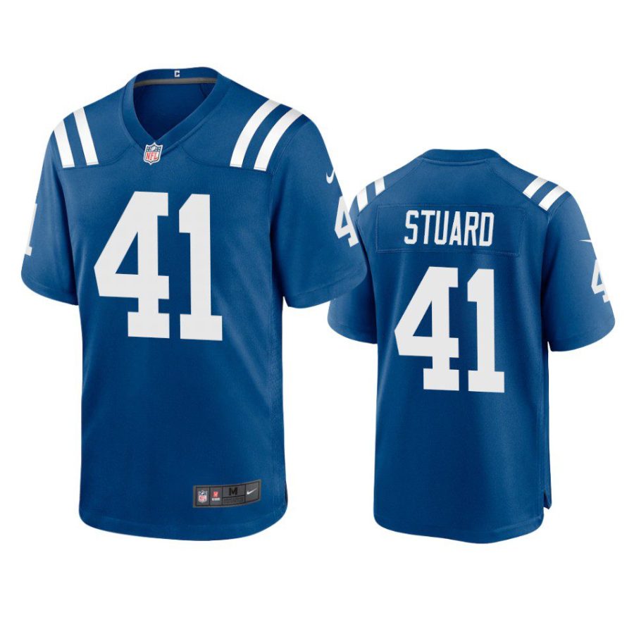 grant stuard colts game royal jersey