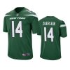 greg zuerlein jets green game jersey