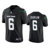 greg zuerlein jets jersey black vapor limited