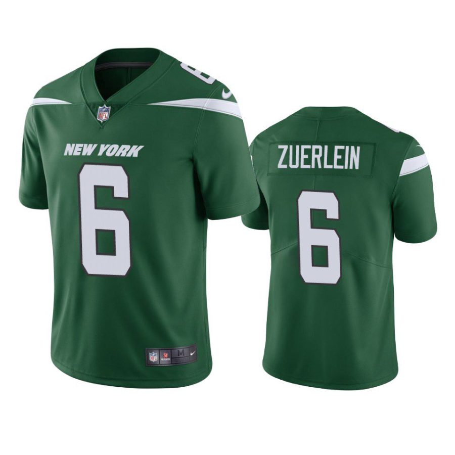 greg zuerlein jets jersey green vapor limited