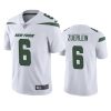 greg zuerlein jets jersey white vapor limited