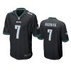 haason reddick eagles black game jersey